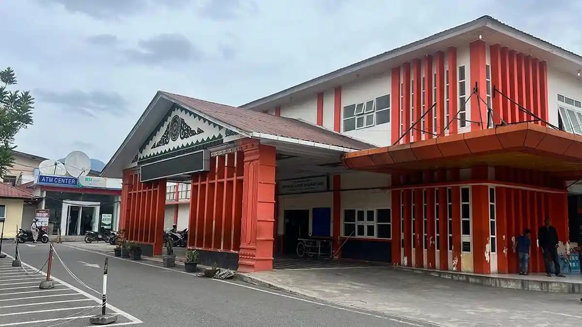 Gedung RSUD Datu Beru Takengon Aceh Tengah