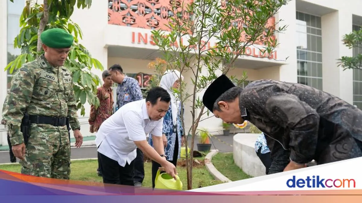 Gedung RSUD Kota Bogor dalam perayaan HUT ke-12