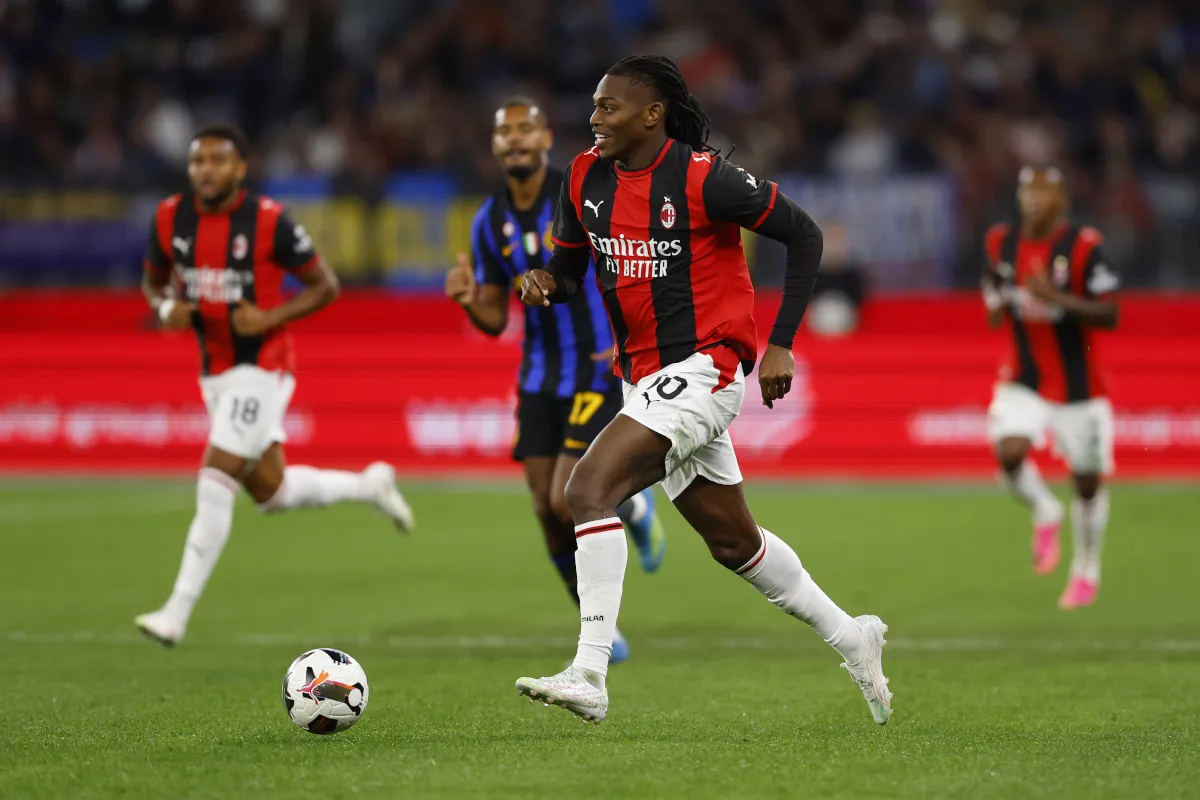 Ruben Amorim beri peringatan keras kepada Rafael Leao di AC Milan