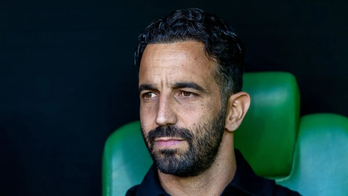 Ruben Amorim reuni dengan skuad Manchester United setelah laga AC Milan
