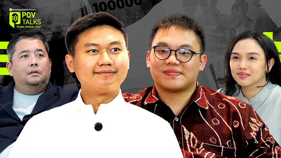 Ilustrasi pergerakan nilai tukar Rupiah terpuruk di tengah ketidakpastian kebijakan