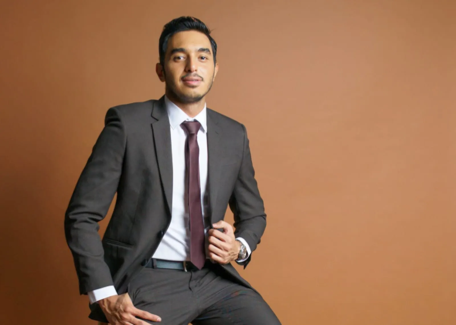 Said Abdullah Abri surveyor profesional dan pengusaha