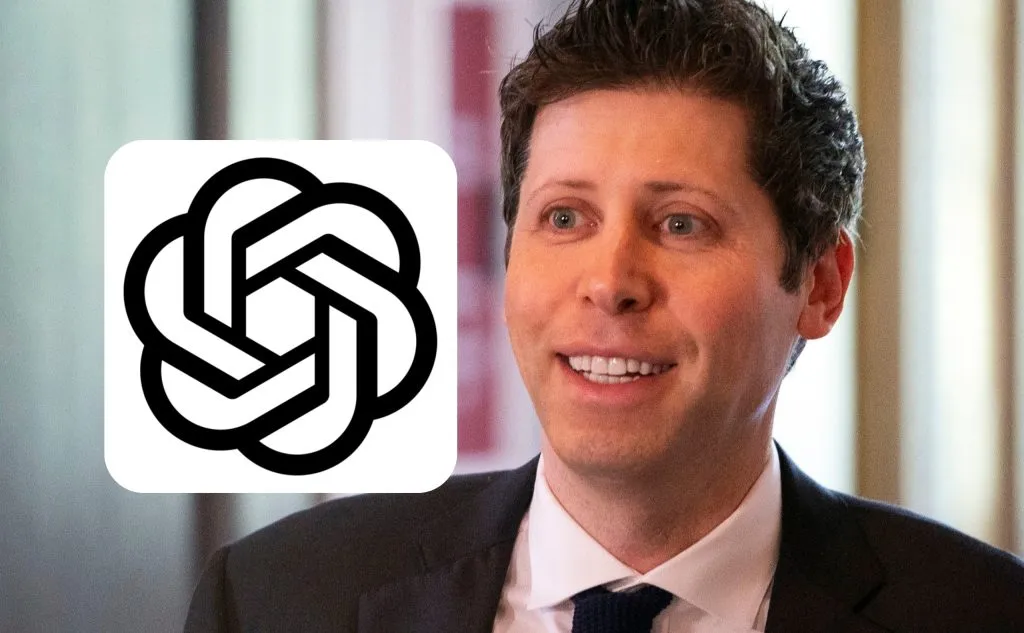 CEO OpenAI Sam Altman berbicara dalam sebuah konferensi teknologi mengenai masa depan ChatGPT