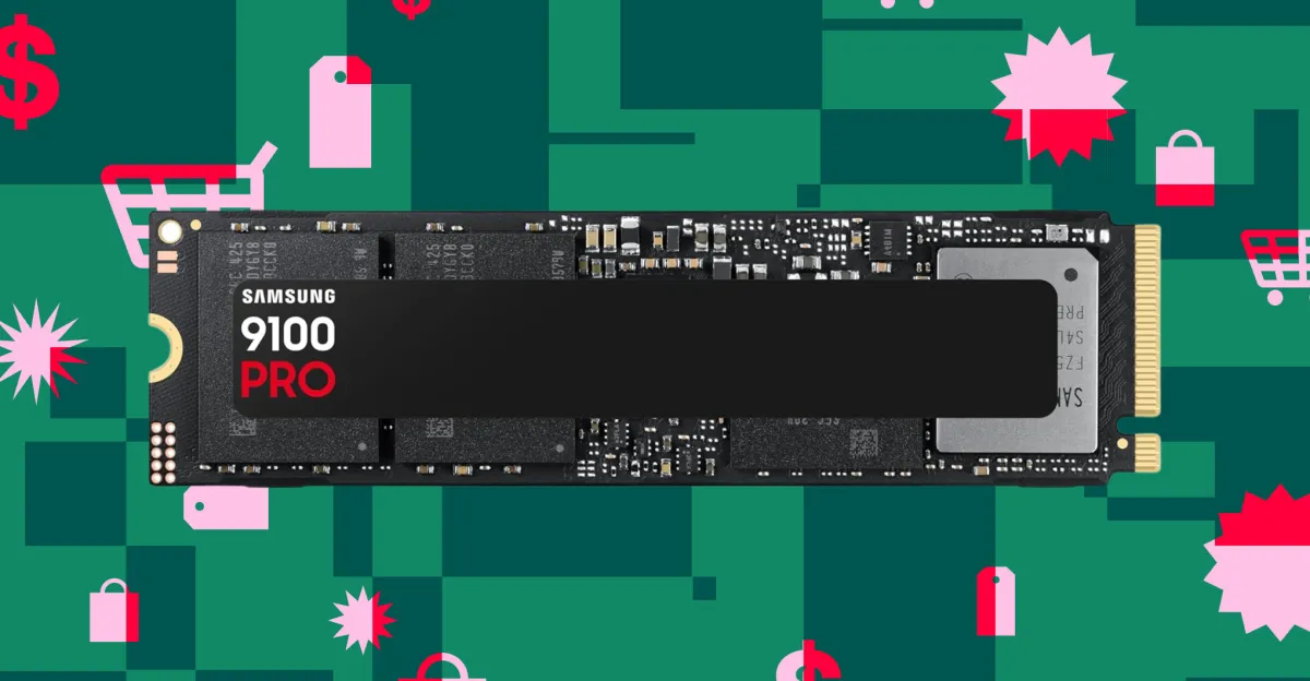 Samsung 9100 Pro SSD 2TB dengan dukungan PCIe Gen 5