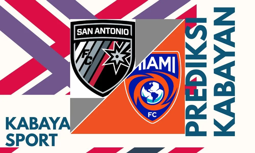Pemain San Antonio FC merayakan kemenangan atas Miami FC di Toyota Field