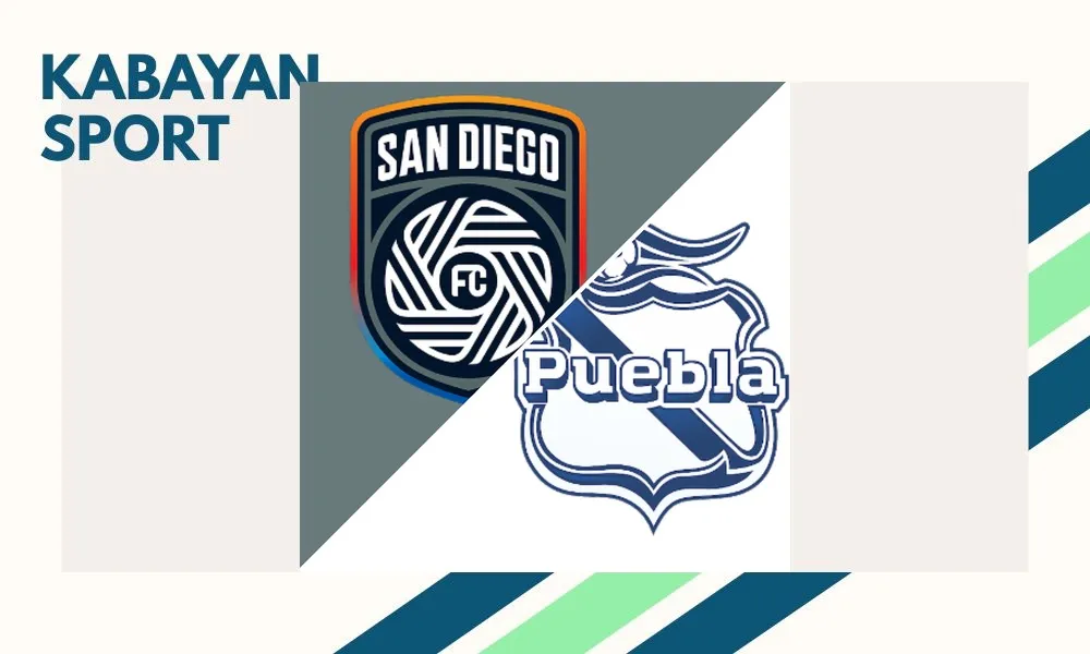 Pemain San Diego FC merayakan kemenangan atas Puebla di Snapdragon Stadium