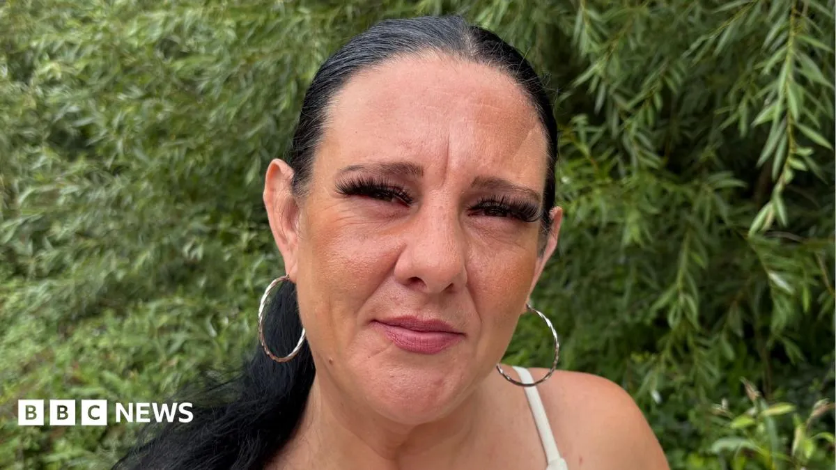 Sandra McCluskey pemilik perusahaan pengelola sampah di Milton Keynes