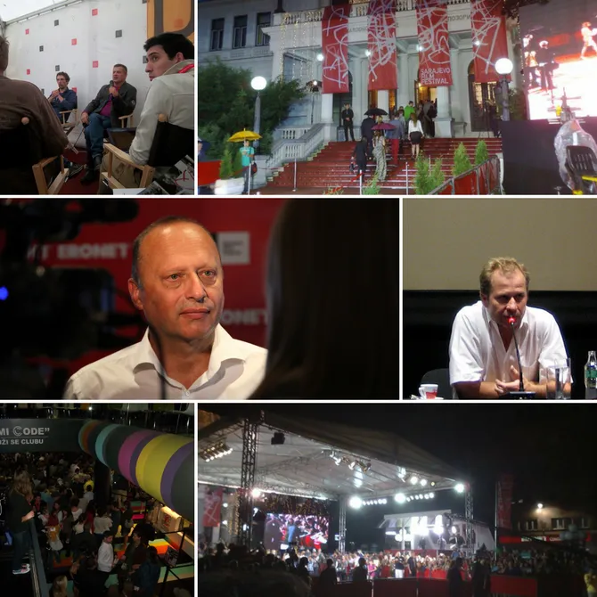 Suasana pelaksanaan Sarajevo Film Festival di Bosnia dan Herzegovina