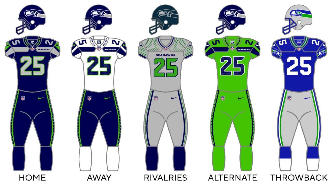 Selebrasi pemain Seattle Seahawks usai menjuarai Super Bowl LX