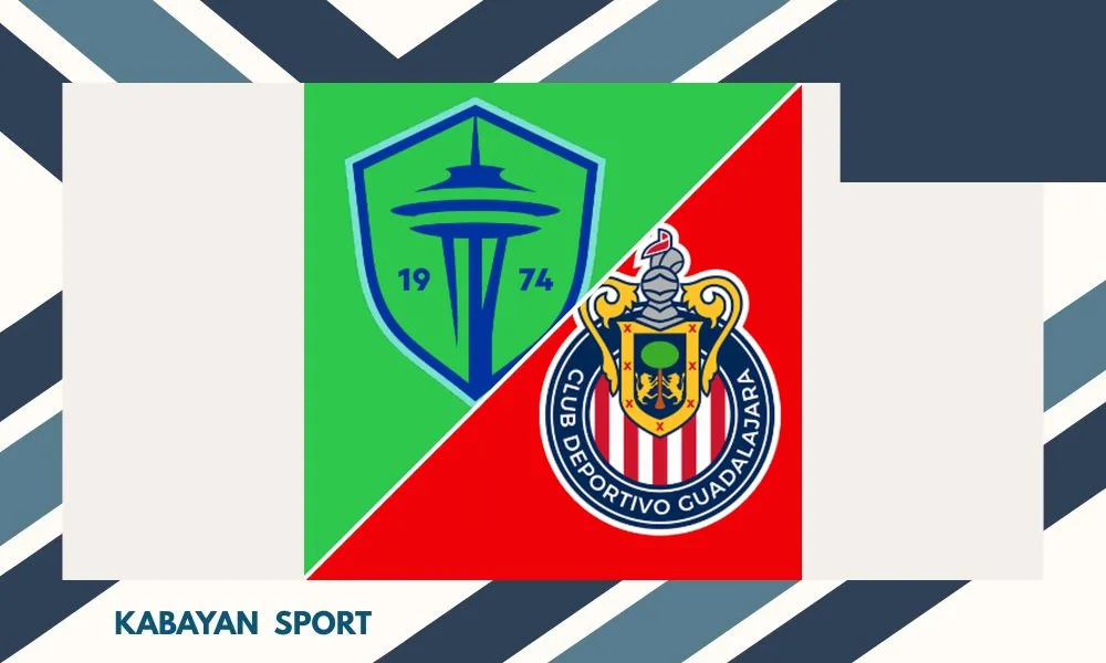 Pertandingan sengit Seattle melawan Guadalajara dalam ajang Leagues Cup di Lumen Field