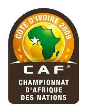 Logo atau ilustrasi turnamen African Nations Championship 2009 di Pantai Gading