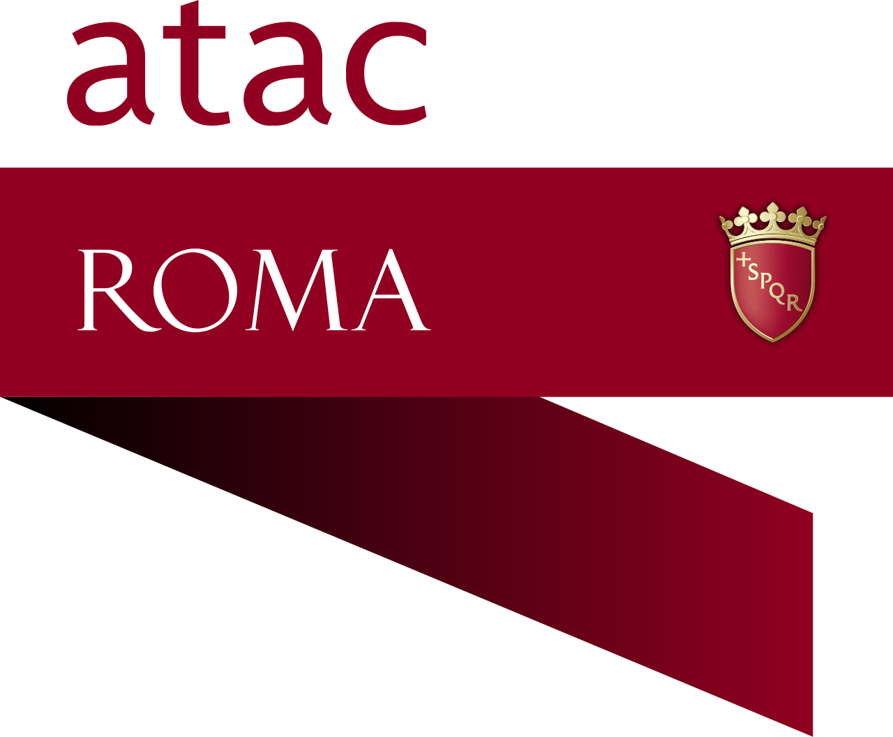 Bus dan trem yang dioperasikan oleh ATAC SpA di kota Roma