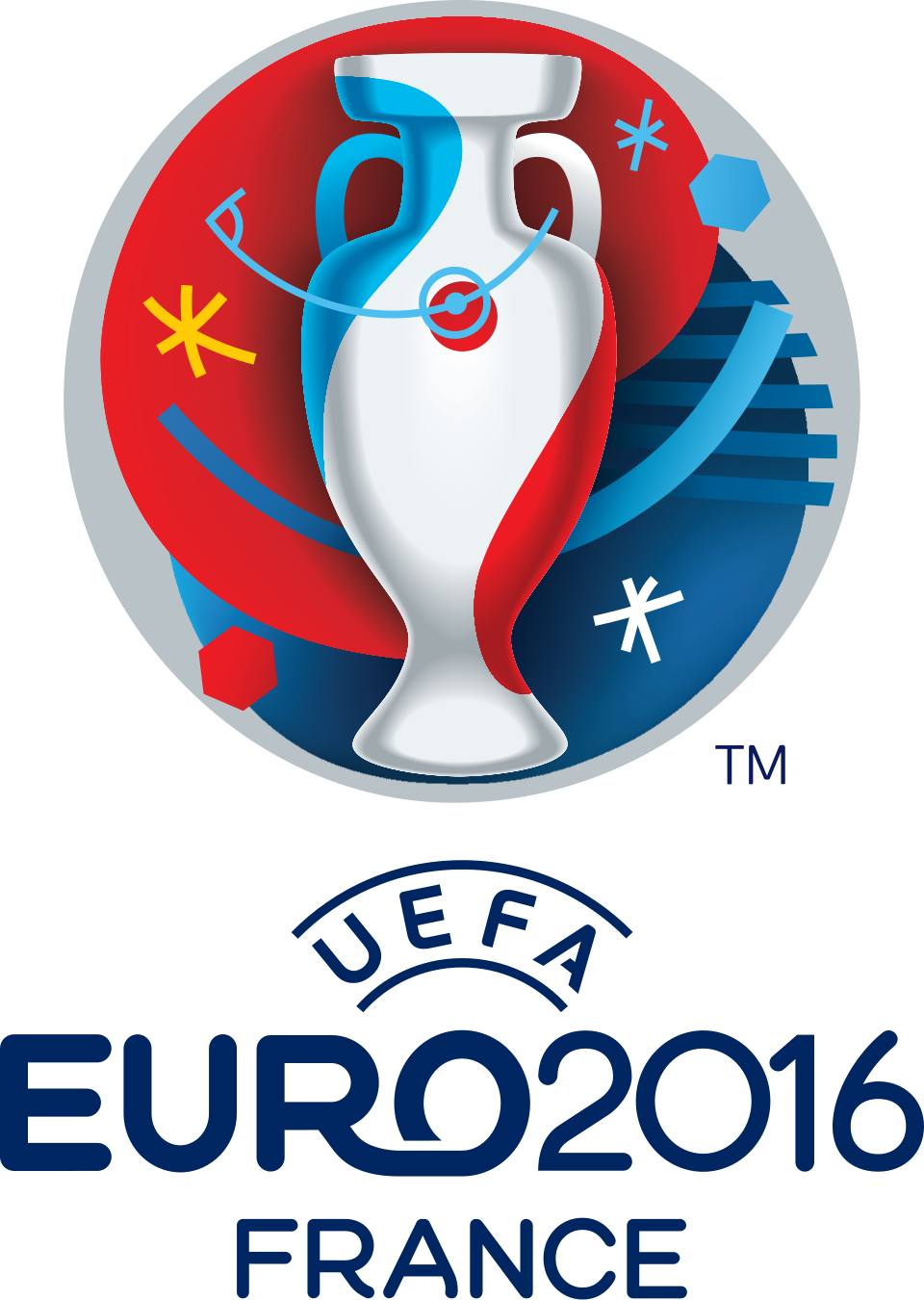 Suasana stadion dalam ajang UEFA Euro 2016 di Prancis