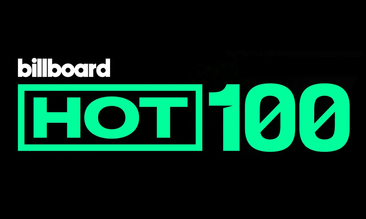 Ilustrasi tangga lagu Billboard Hot 100 yang menjadi standar industri musik global