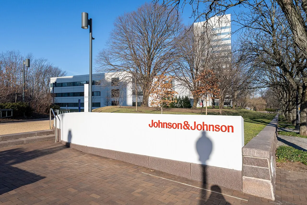 Gedung pusat Johnson & Johnson di New Brunswick