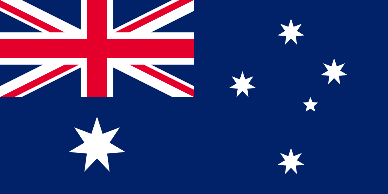 Pemandangan lanskap dan peta wilayah negara Australia sebagai benua sekaligus negara kepulauan