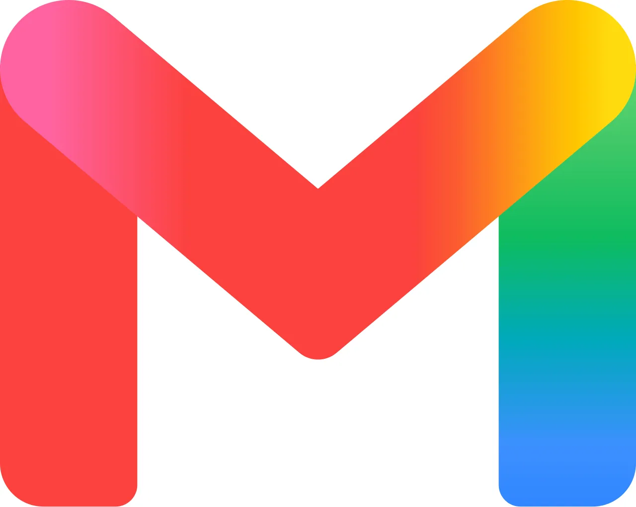 Tampilan antarmuka Gmail di perangkat komputer
