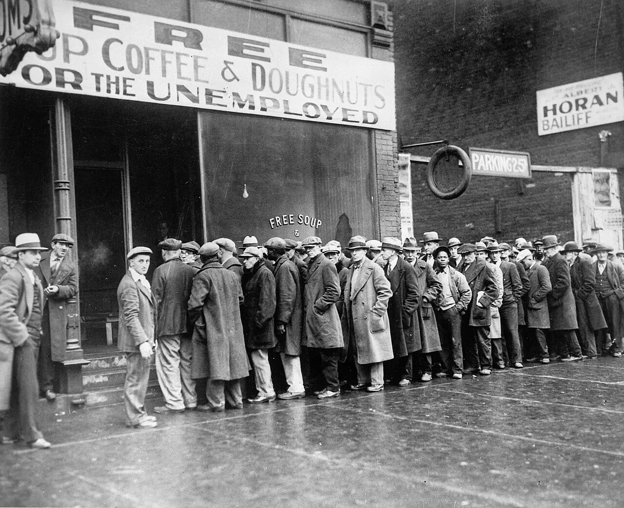 Great Depression menjadi krisis ekonomi global paling parah yang melanda dunia dari tahun 1929 hingga 1939