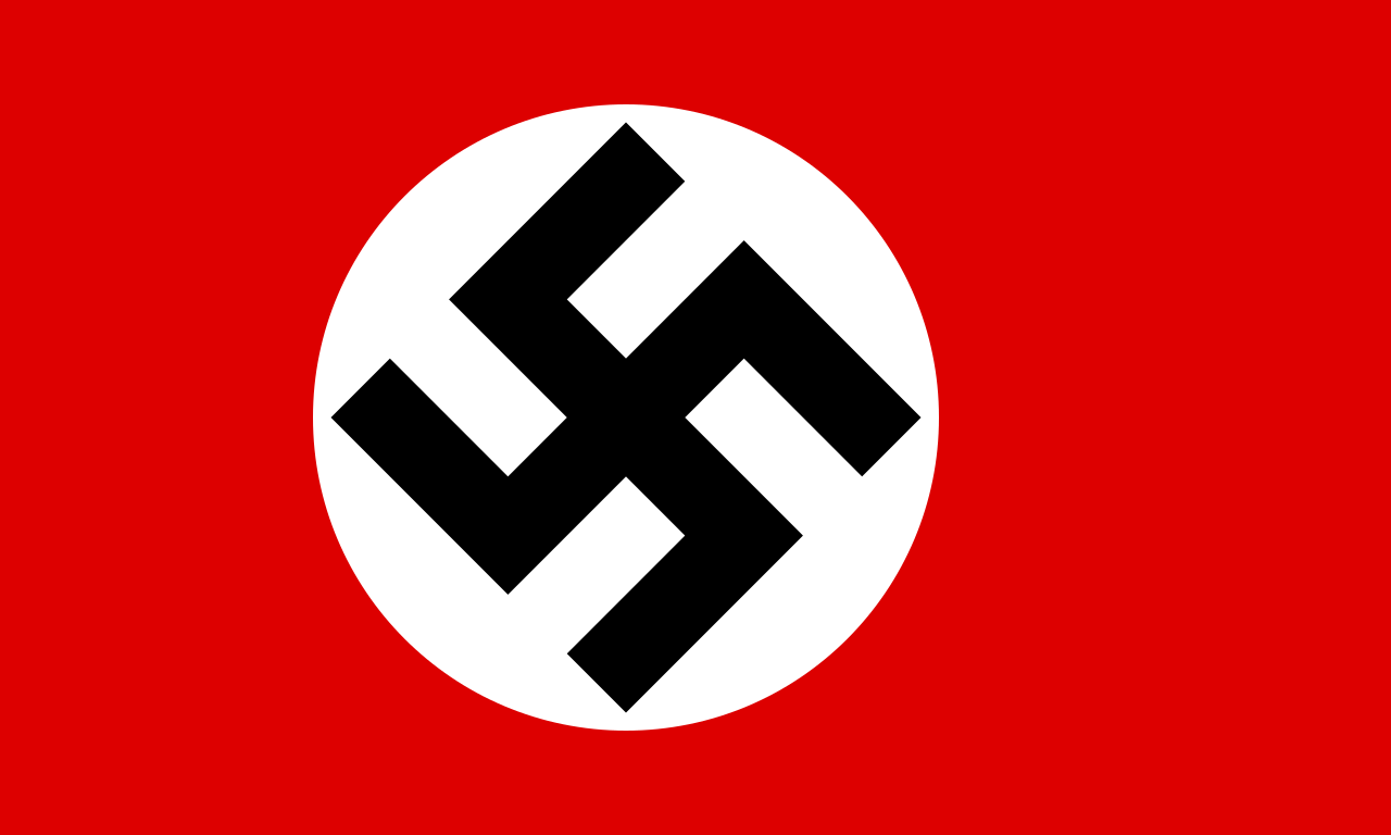 Jerman Nazi sebagai negara totaliter di bawah kepemimpinan Adolf Hitler dan Partai Nazi
