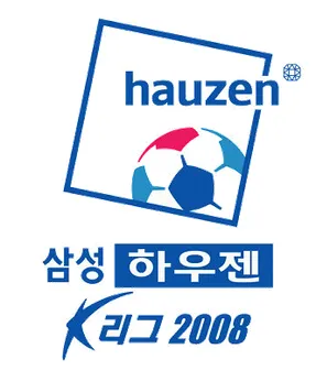 Suasana kompetisi K League 2008 di stadion sepak bola Korea Selatan