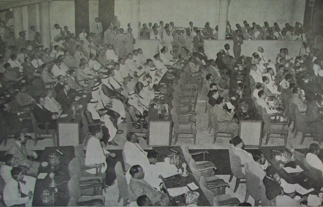 Gedung Merdeka di Bandung lokasi bersejarah Konferensi Asia Afrika 1955