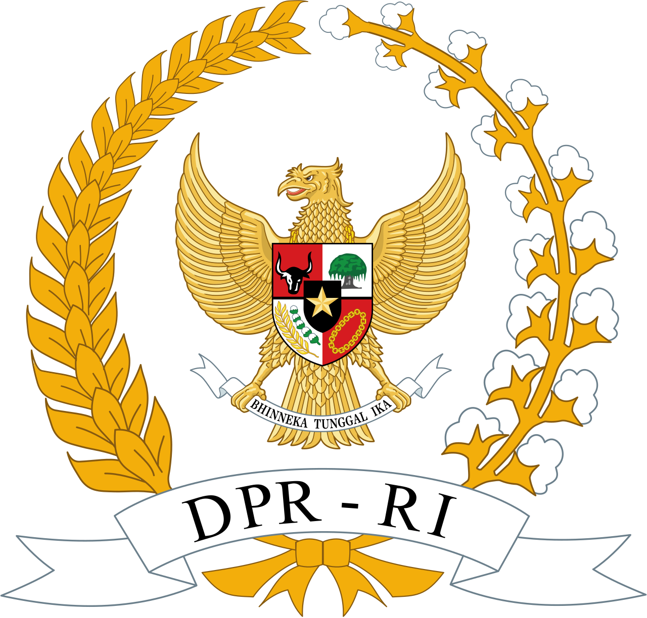 Gedung Nusantara kompleks parlemen Senayan Jakarta