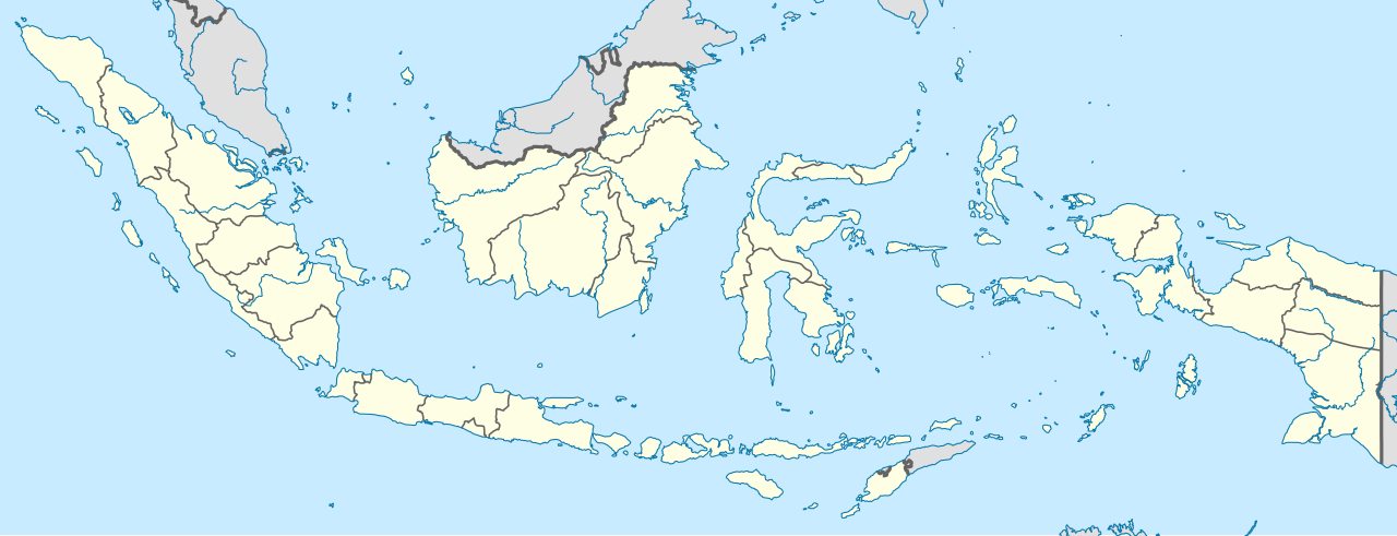 Kawasan pembangunan ibu kota negara Nusantara di Kalimantan Timur