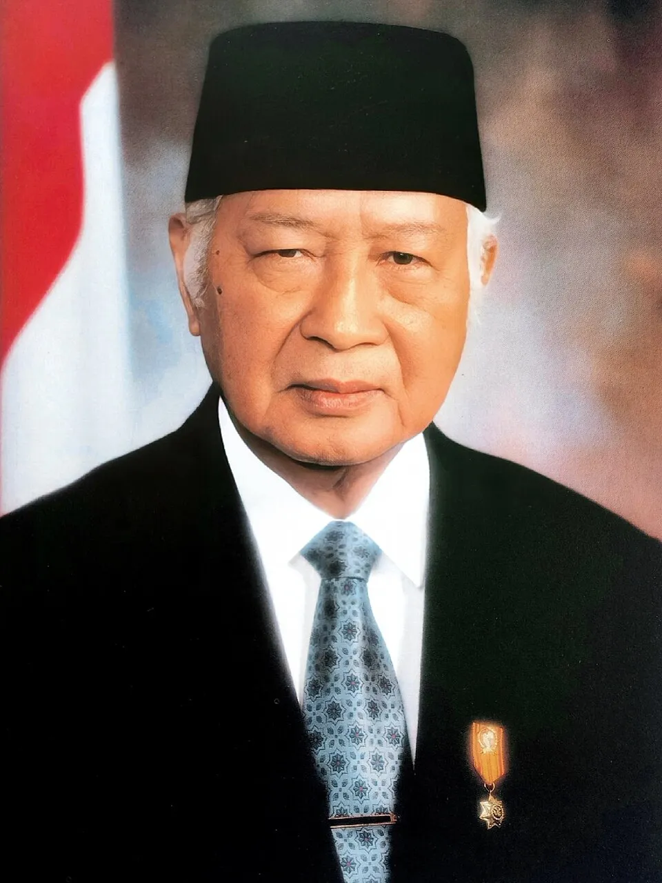Suasana Sidang Umum MPR yang menetapkan pemilihan presiden tahun 1998