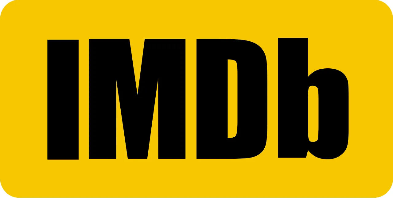Tampilan logo dan laman situs IMDb sebagai pusat informasi perfilman dunia
