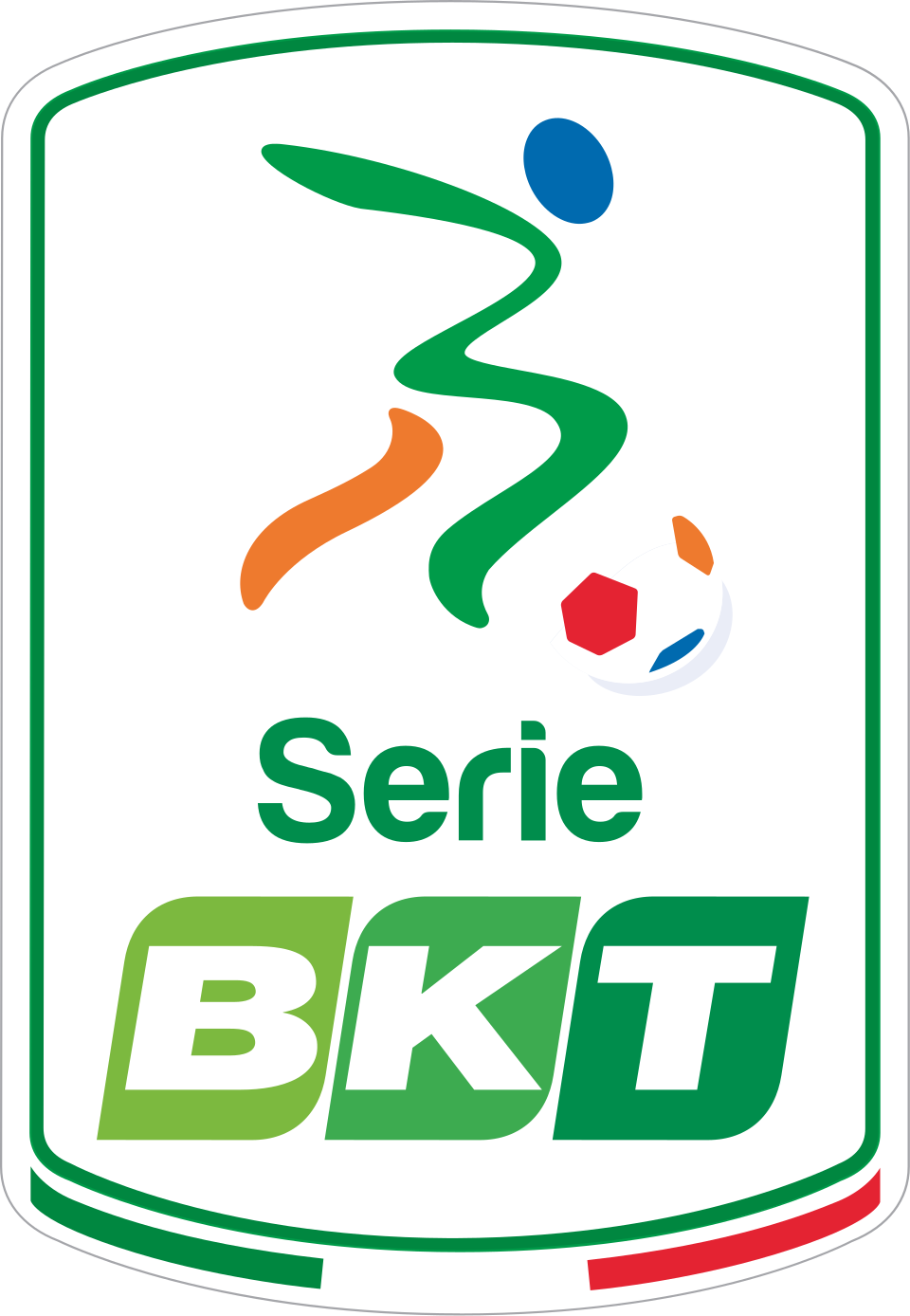 Peta perjalanan sejarah kompetisi sepak bola Serie B Italia dari masa ke masa