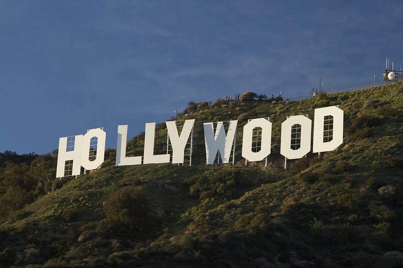 Kawasan Hollywood di Los Angeles yang menjadi pusat industri perfilman dunia