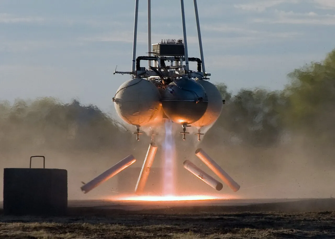 Ilustrasi sistem propulsion atau mekanisme penggerak dalam berbagai bidang ilmu sains dan teknologi