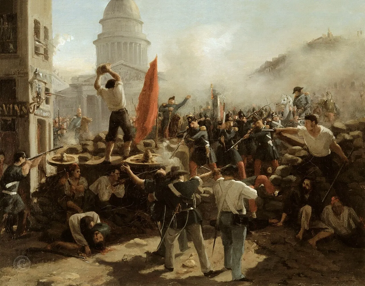 Revolusi 1848 menjadi gelombang pemberontakan terbesar di Eropa yang menuntut kebebasan dan konstitusi