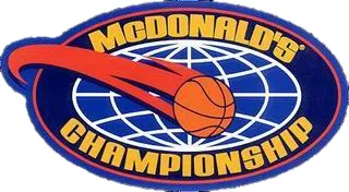 Aksi pemain basket dalam turnamen bersejarah McDonald's Championship