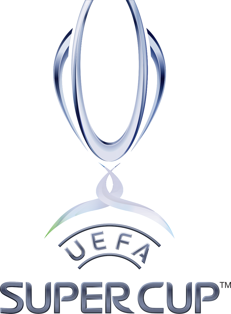 Trofi UEFA Super Cup sebagai simbol kejuaraan antarklub elit Eropa