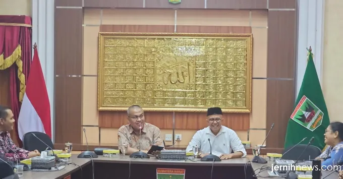 Suasana persiapan seleksi calon pimpinan BAZNAS Sumatera Barat