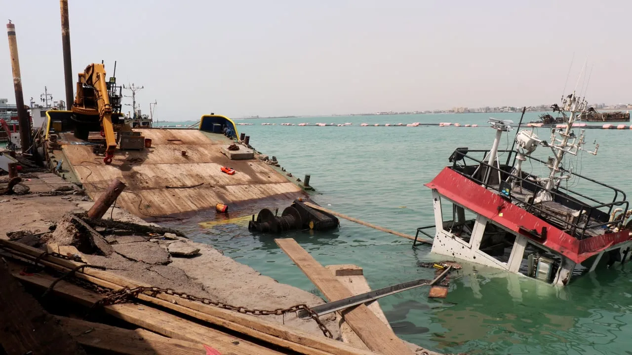 Pelabuhan Mocha di Yaman menjadi sasaran serangan rudal balistik Houthi