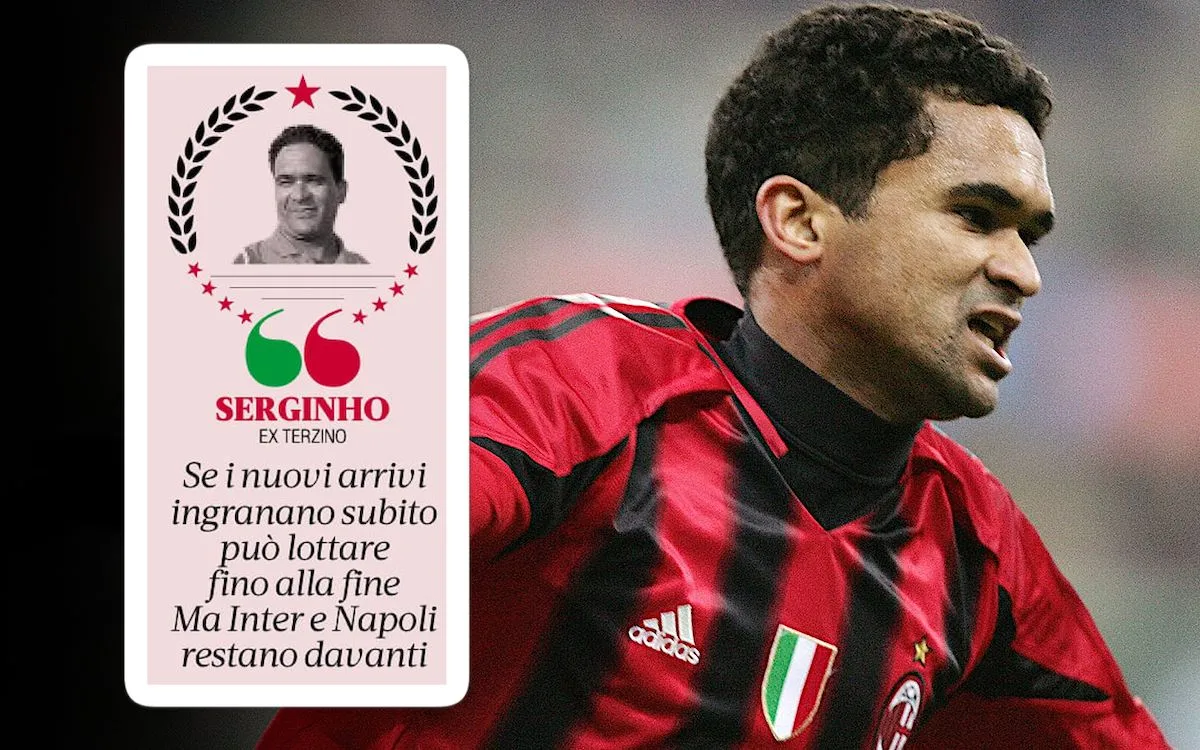 Mantan pemain AC Milan Serginho menilai peluang Rossoneri dalam perburuan Scudetto Serie A