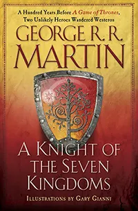 Poster atau ilustrasi serial A Knight of the Seven Kingdoms adaptasi George RR Martin