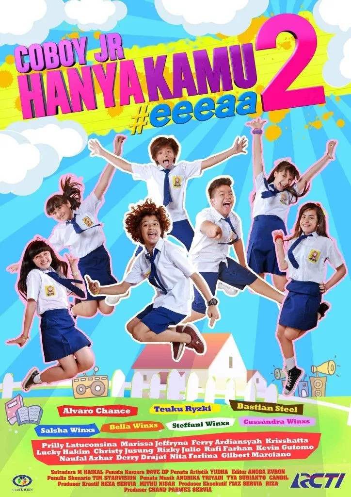 Poster atau adegan serial televisi Indonesia Hanya Kamu 2