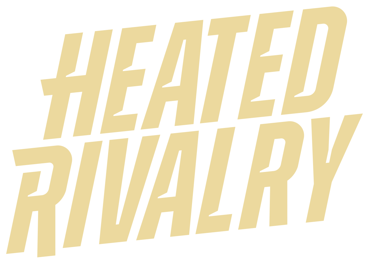 Ilustrasi serial televisi Heated Rivalry yang tayang di Crave dan HBO Max