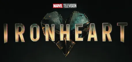 Poster atau ilustrasi karakter Ironheart dalam serial Marvel Cinematic Universe