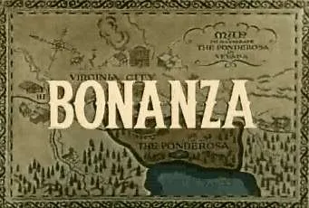 Ilustrasi serial televisi legendaris Bonanza di NBC
