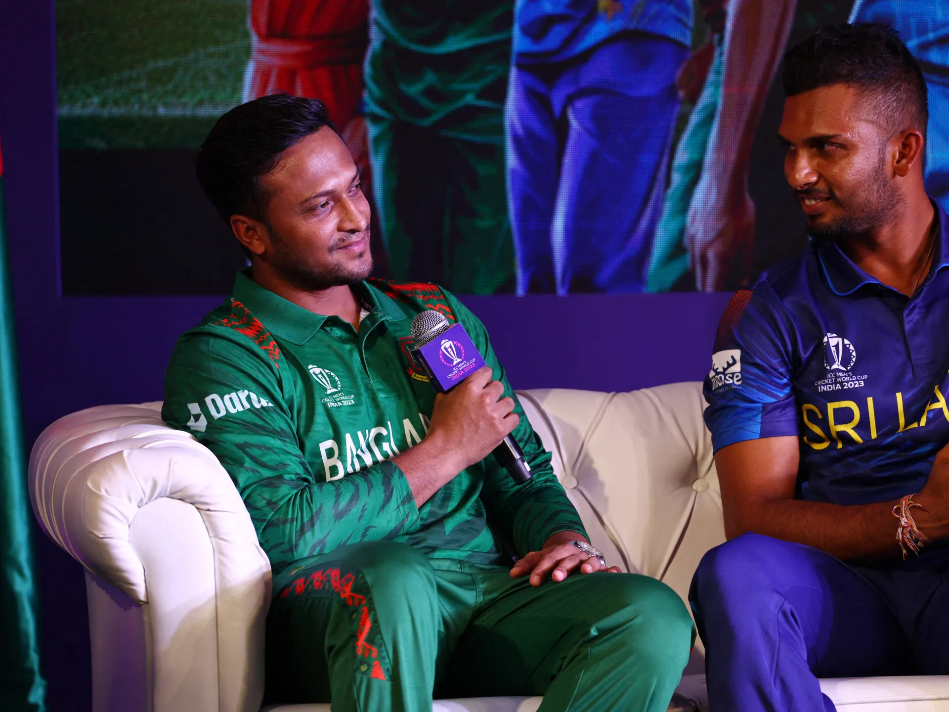 Pemain kriket Shakib Al Hasan saat memperkuat Timnas Kriket Bangladesh dalam sebuah pertandingan