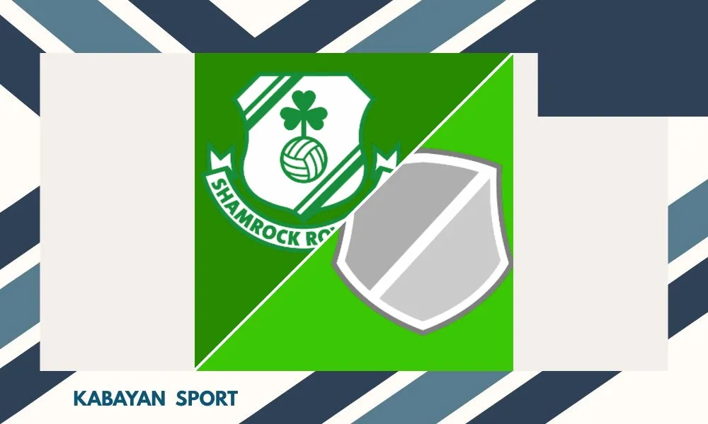 Pemain Shamrock Rovers merayakan kemenangan telak atas Floriana di Tallaght Stadium