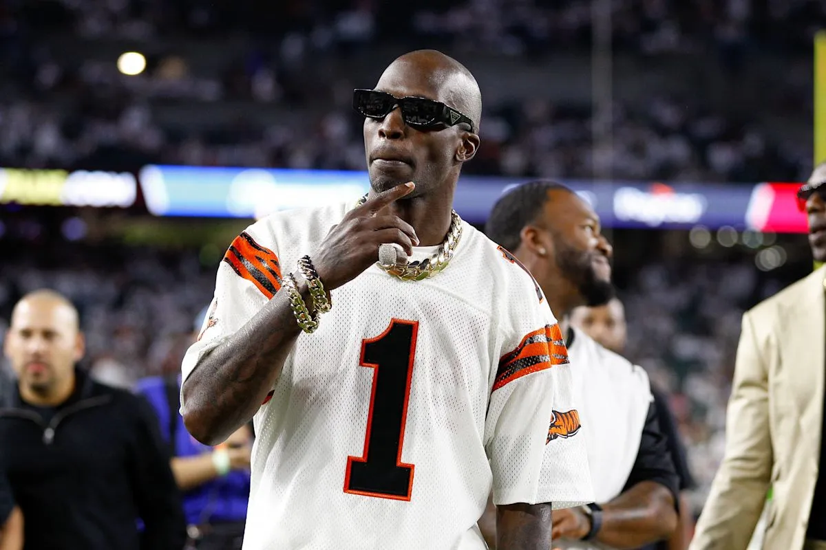 Sharelle Rosado mengirim pesan misterius setelah dua tahun berpisah dari Chad Johnson