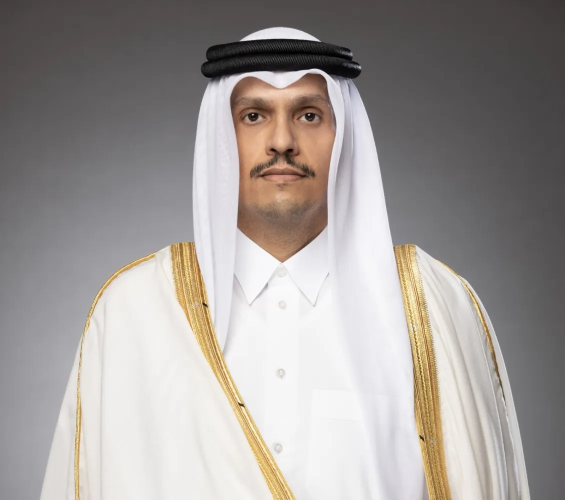 Sheikh Mohammed bin Abdulrahman bin Jassim Al-Thani dan Sergey Lavrov via telepon