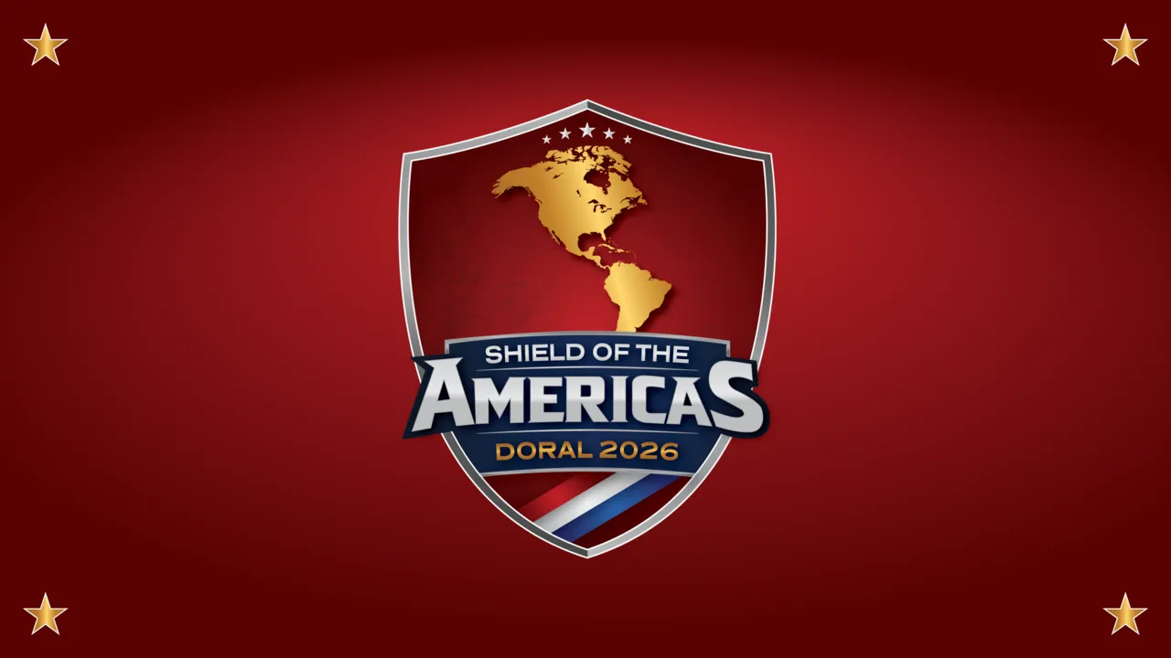 Ilustrasi KTT Shield of the Americas yang diinisiasi oleh Presiden AS Donald Trump