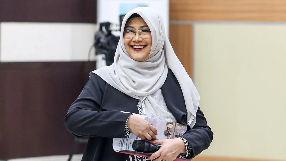 Suasana Pengadilan Negeri Jakarta Timur lokasi sidang kasus ijazah Jokowi