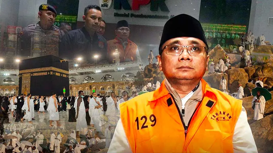 Sidang kasus korupsi Yaqut Cholil Qoumas terkait kuota haji di Pengadilan Negeri Jakarta Pusat